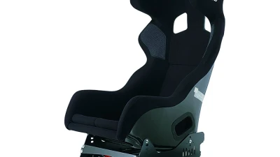 Recaro Velour Black SPA Kevlar-Carbon Fiber Pro Racer XL Racing Seat                                     - 071.44.0630-01 - Image 3