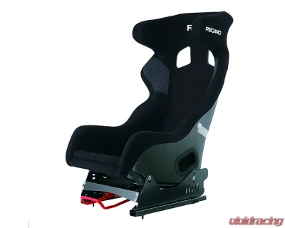 Recaro Velour Black SPA Kevlar-Carbon Fiber Pro Racer XL Racing Seat - 071.44.0630-01