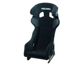 Recaro Velour Black SPA Kevlar-Carbon Fiber Pro Racer XL Racing Seat