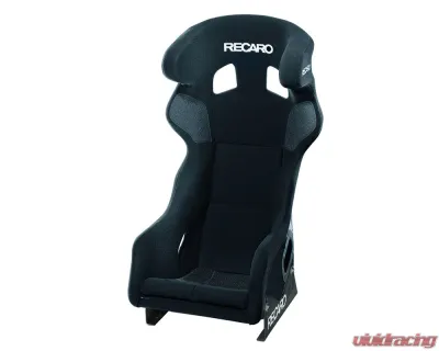 Recaro Velour Black SPA Kevlar-Carbon Fiber Pro Racer XL Racing Seat - 071.44.0630-01