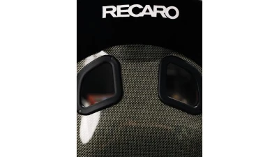 Recaro Velour Black SPA Kevlar-Carbon Fiber Pro Racer XL Racing Seat                                     - 071.44.0630-01 - Image 10