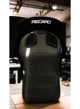 Recaro Velour Black SPA Kevlar-Carbon Fiber Pro Racer XL Racing Seat                                     - 071.44.0630-01 - Image 9
