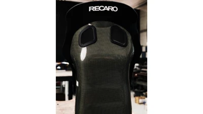 Recaro Velour Black SPA Kevlar-Carbon Fiber Pro Racer XL Racing Seat                                     - 071.44.0630-01 - Image 9