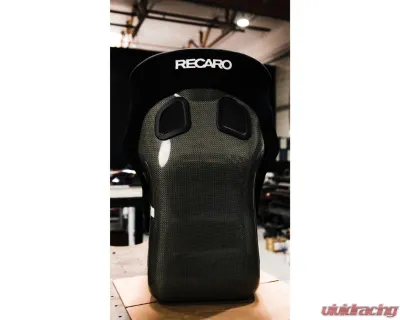Recaro Velour Black SPA Kevlar-Carbon Fiber Pro Racer XL Racing Seat - 071.44.0630-01