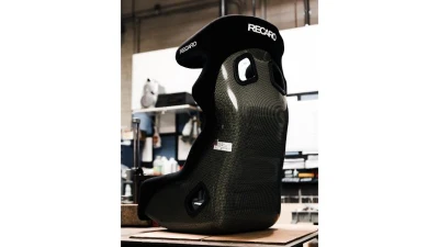 Recaro Velour Black SPA Kevlar-Carbon Fiber Pro Racer XL Racing Seat                                     - 071.44.0630-01 - Image 8