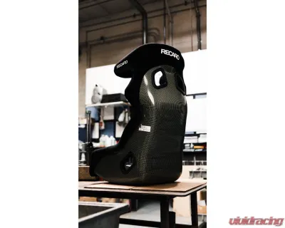 Recaro Velour Black SPA Kevlar-Carbon Fiber Pro Racer XL Racing Seat - 071.44.0630-01