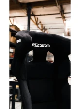 Recaro Velour Black SPA Kevlar-Carbon Fiber Pro Racer XL Racing Seat                                     - 071.44.0630-01 - Image 7