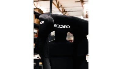 Recaro Velour Black SPA Kevlar-Carbon Fiber Pro Racer XL Racing Seat                                     - 071.44.0630-01 - Image 7