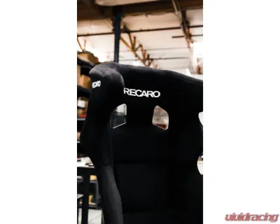 Recaro Velour Black SPA Kevlar-Carbon Fiber Pro Racer XL Racing Seat - 071.44.0630-01