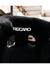 Recaro Velour Black SPA Kevlar-Carbon Fiber Pro Racer XL Racing Seat                                     - 071.44.0630-01 - Image 6