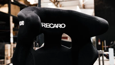 Recaro Velour Black SPA Kevlar-Carbon Fiber Pro Racer XL Racing Seat                                     - 071.44.0630-01 - Image 6