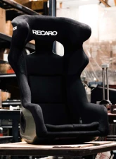 Recaro Velour Black SPA Kevlar-Carbon Fiber Pro Racer XL Racing Seat                                     - 071.44.0630-01 - Image 4