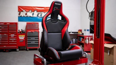 Recaro Sportster CS Nurburgring Limited Edition Passenger Seat                                     - 410.10.2B20 - Image 5