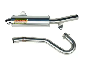 Sparks Racing X-6 Stainless Steel Exhaust System (Big Core) Honda TRX 450R 2004-2005