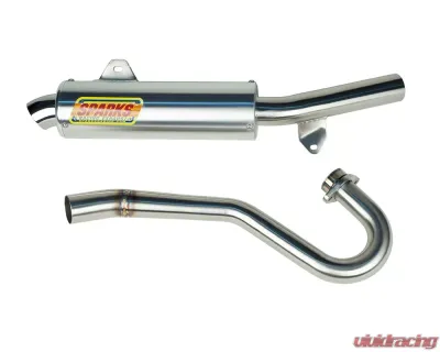 Sparks Racing X-6 Stainless Steel Exhaust System (Race Core) Honda TRX 450R 2004-2005 - PH04450TRXSS-02