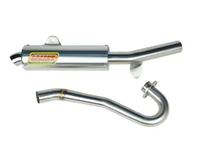 Sparks Racing X-6 Stainless Steel Exhaust System (Race Core) Honda TRX 450R/ER 2006+