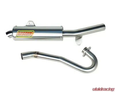 Sparks Racing X-6 Stainless Steel Exhaust System (Race Core) Honda TRX 450R/ER 2006+ - PH06450TRXSSM