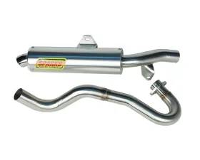 Sparks Racing X-6 Stainless Steel Exhaust System (Race Core) Honda TRX 700XX 2008+
