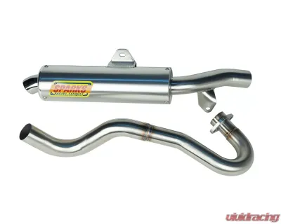 Sparks Racing X-6 Stainless Steel Exhaust System (Race Core) Honda TRX 700XX 2008+ - PH08700TRXSS-02
