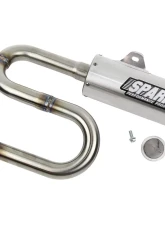 Sparks Racing X-6 Stainless Steel Exhaust System (with Bare Aluminum Muffler) Polaris ACE 150 2017+                                     - PP17ACE150-01 - Image 3