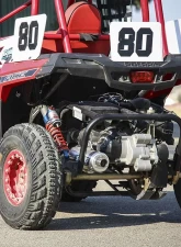 Sparks Racing X-6 Stainless Steel Exhaust System (with Bare Aluminum Muffler) Polaris ACE 150 2017+                                     - PP17ACE150-01 - Image 2