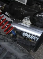 Sparks Racing X-6 Stainless Steel Exhaust System (with Bare Aluminum Muffler) Polaris ACE 150 2017+                                     - PP17ACE150-01 - Image 3
