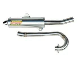 Sparks Racing X-6 Stainless Steel Exhaust System (Big Core) Suzuki LTZ 400 2003