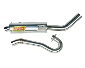 Sparks Racing X-6 Stainless Steel Exhaust System (Big Core) Suzuki LT-R 450 2006-2011