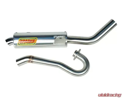 Sparks Racing X-6 Stainless Steel Exhaust System (Big Core) Suzuki LT-R 450 2006-2011 - PS06450LTRSS-01