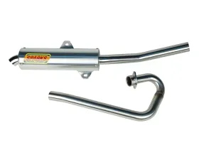 Sparks Racing X-6 Stainless Steel Exhaust System Yamaha Raptor 350 2004+