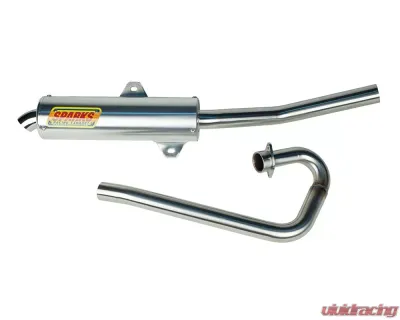 Sparks Racing X-6 Stainless Steel Exhaust System Yamaha Raptor 350 2004+ - PY04350RSSM