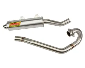 Sparks Racing X-6 Stainless Steel Exhaust System (Big Core) Yamaha Raptor 700R 2015+