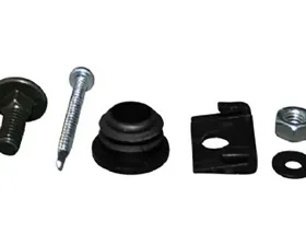 JP Group Dansk Bumper End Mounting Kit 251-898-065