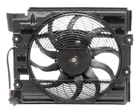 Genuine BMW Auxiliary Fan Assembly 64-54-6-921-395