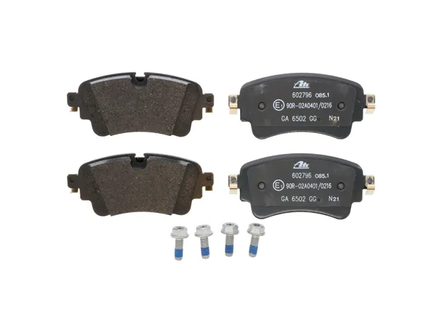 ATE Brakes Brake Pad Set 8W0-698-451 AF - 8W0-698-451 AF