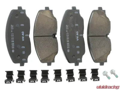Genuine Audi | VW Brake Pad Set 3QF-698-151 D - 3QF-698-151 D