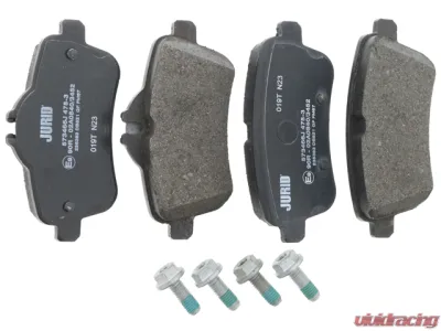 Jurid Brake Pad Set 000-420-65-04 64 - 000-420-65-04 64