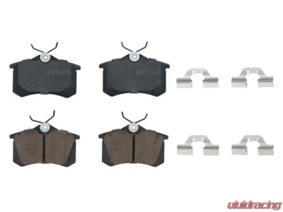 Akebono Brake Pad Set 1J0-698-451 L - 1J0-698-451 L