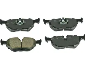 Akebono Brake Pad Set EUR396A for BMW 323i, 525i, 530i, 535i, 540i, 740i, M3, M5, Z3