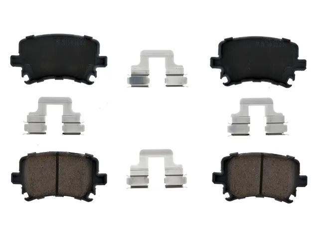 Akebono Brake Pad Set EUR1348A - EUR1348A