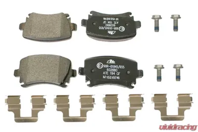 ATE Brakes Brake Pad Set 8E0-698-451 J - 8E0-698-451 J