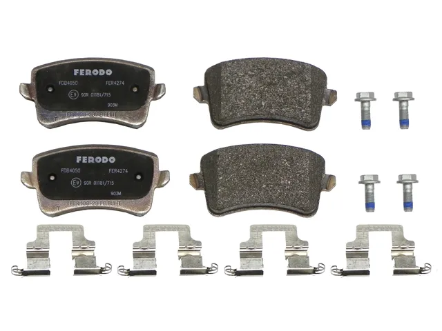Ferodo Brake Pad Set 8K0-698-451 L - 8K0-698-451 L