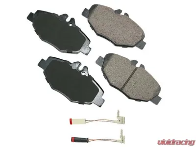 Akebono Brake Pad Set 004-420-79-20 41 - 004-420-79-20 41