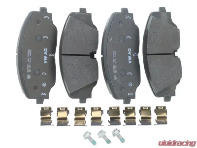 Genuine Audi | VW Brake Pad Set 3QF-698-151 E - 3QF-698-151 E