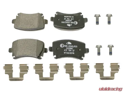 ATE Brakes Brake Pad Set 1K0-698-451 S - 1K0-698-451 S