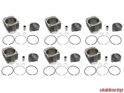 Mahle Piston and Cylinder Set PS102-022 - PS102-022