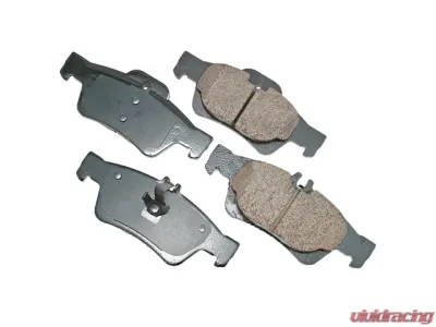 Akebono Brake Pad Set 000-420-98-04 - 000-420-98-04