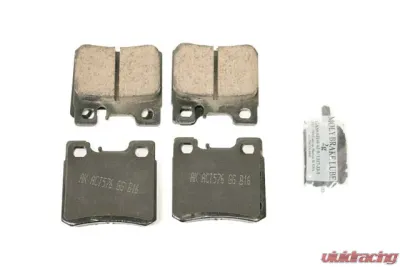 Akebono Brake Pad Set 005-420-17-20 - 005-420-17-20