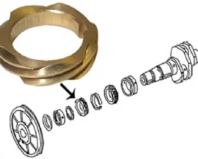 JP Group Dansk Distributor Gear 111-105-223