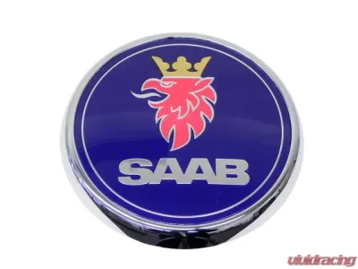 Genuine Saab Trunk Emblem 12-844-160 - 12-844-160